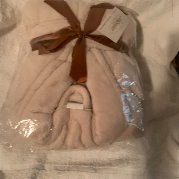 ANTONINO COLLECTION FLEECE ROBE - Picture 4 of 4